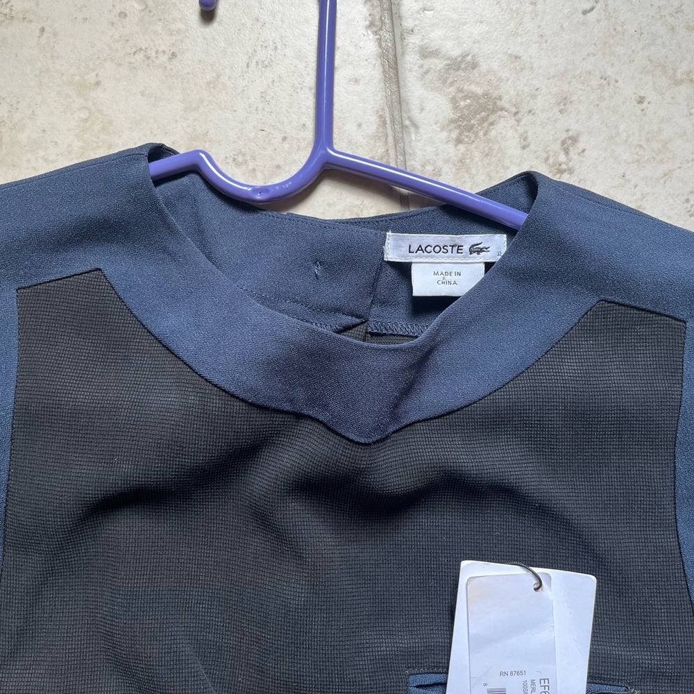 Lacoste Merle/galaxie dress